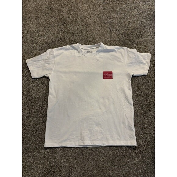 Keith Haring X Manhattan Project Statue of Liberty NYC T-Shirt Men’s Small - Picture 1 of 8